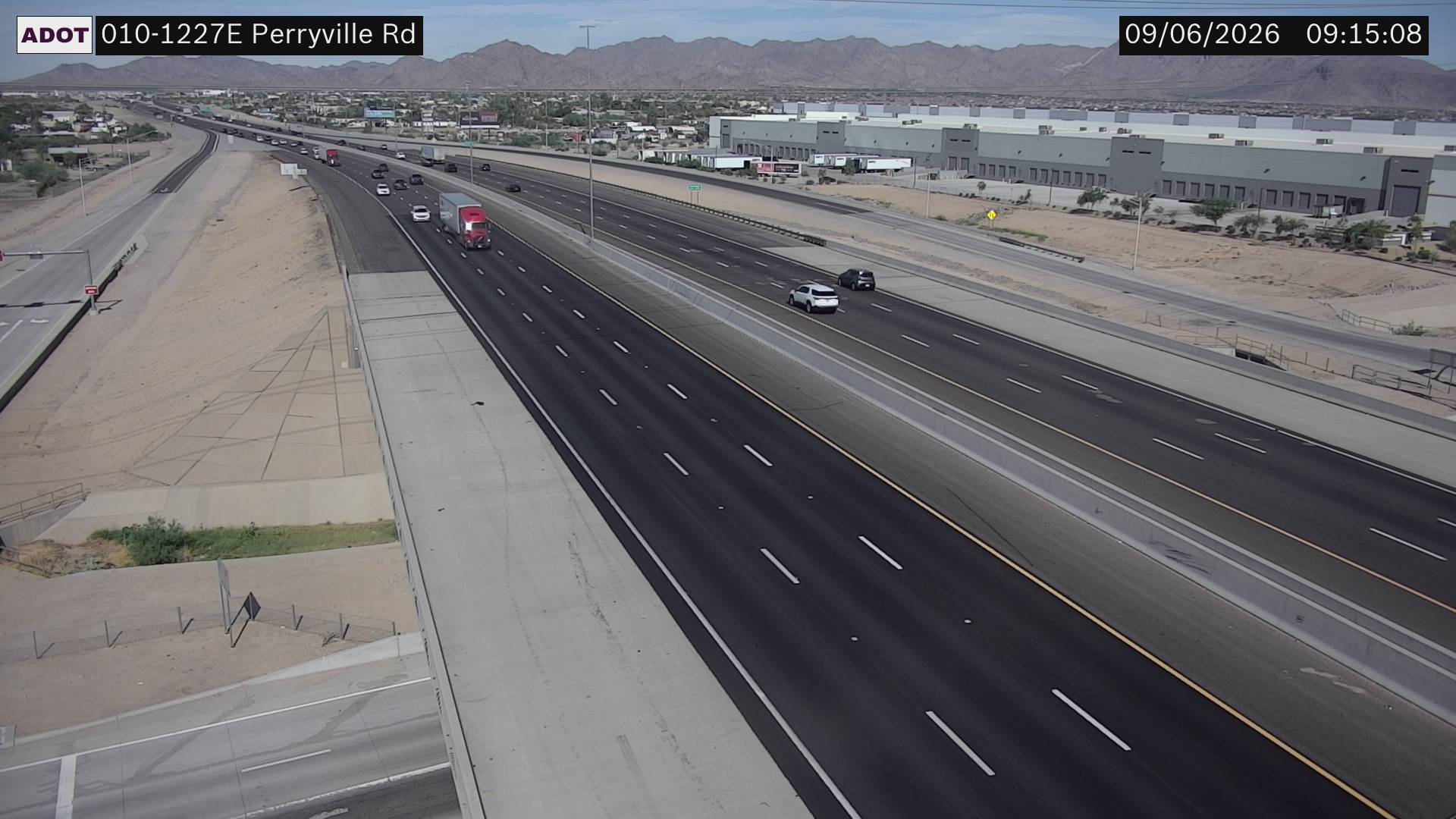 I-10 @Perryville Rd live camera view