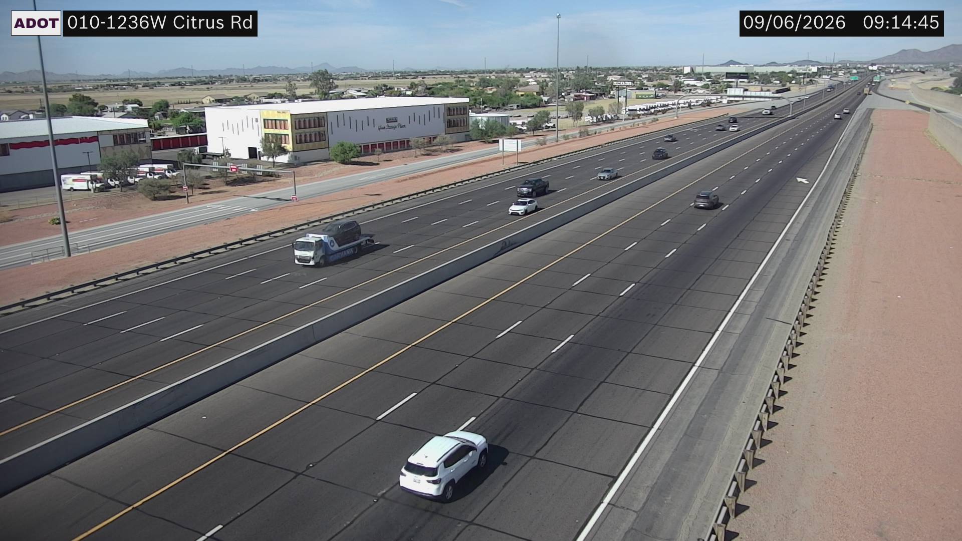 I-10 @Citrus Rd live camera view