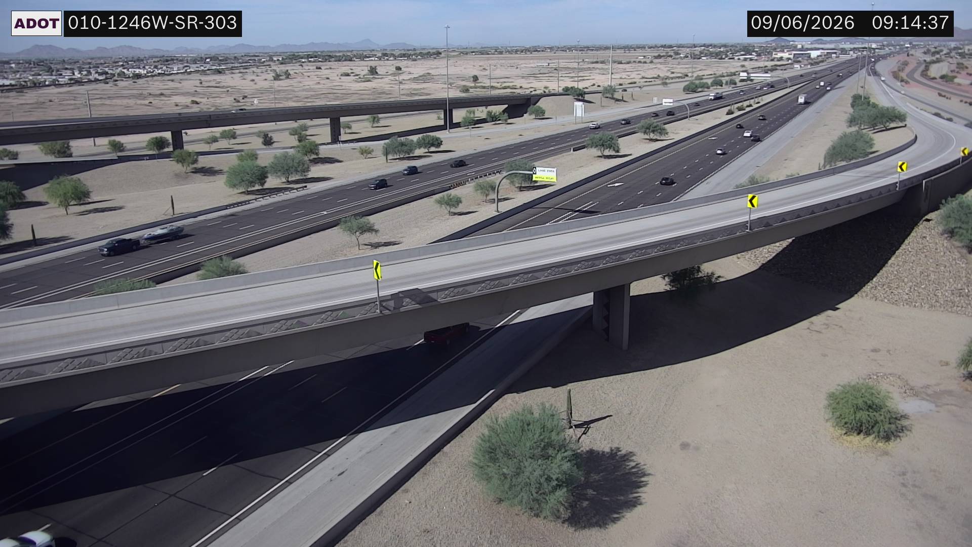 I-10 @SR-303 live camera view