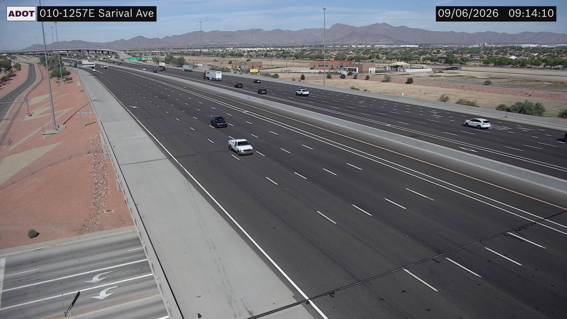 I-10 @Sarival Ave live camera view