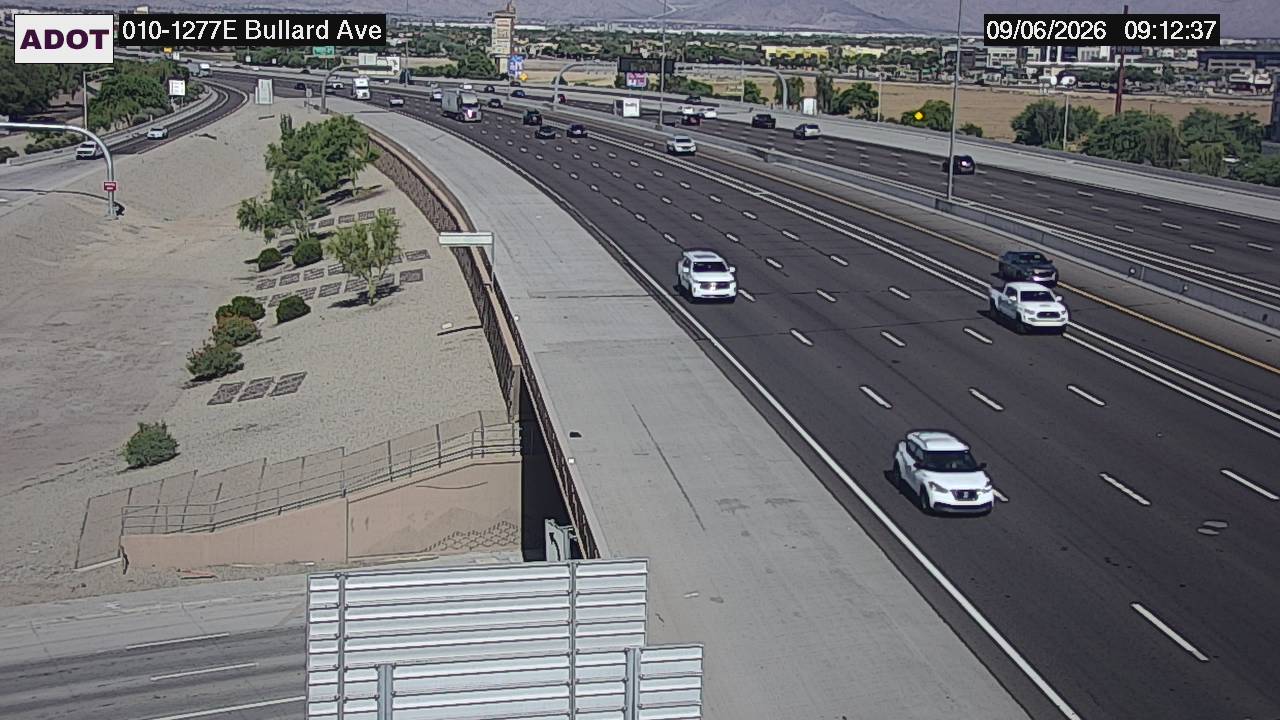 I-10 @Bullard Ave live camera view