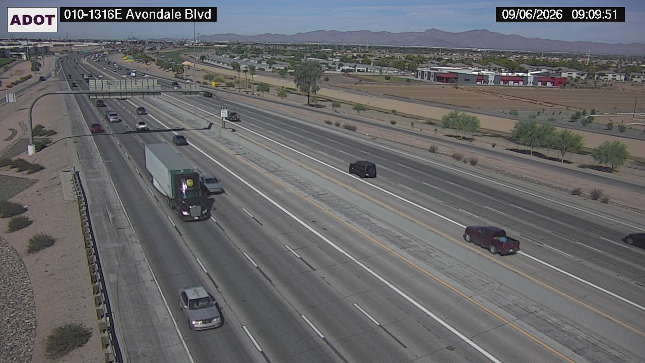 I-10 @Avondale Blvd live camera view