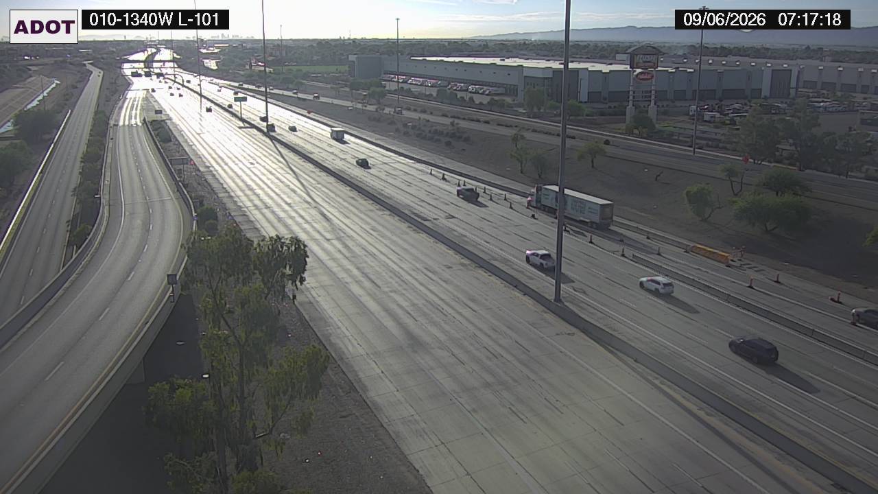 I-10 @L-101 live camera view
