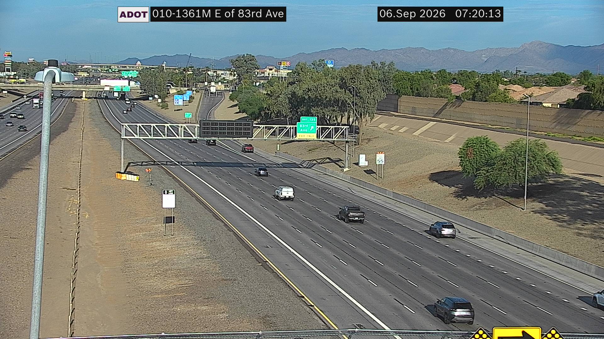 I-10 @ 79th Ave live camera view