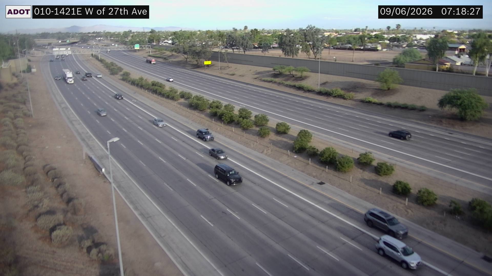 I-10 @W of 27th Ave live camera view