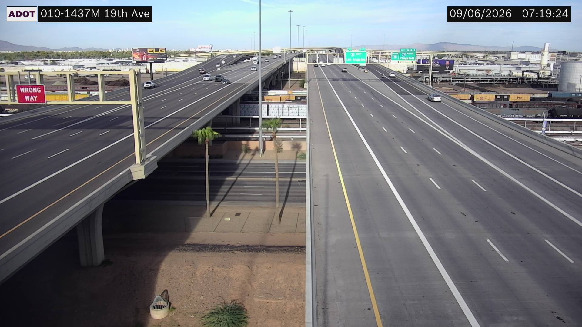 I-10 @19th Ave live camera view