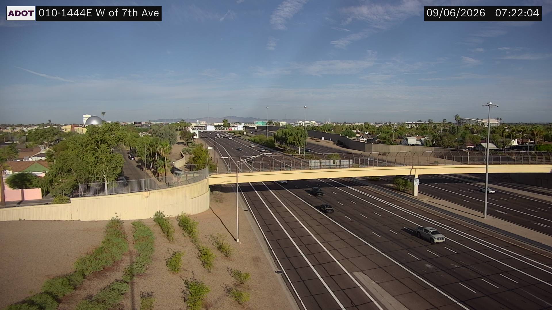 I-10 @W of 7th Ave live camera view