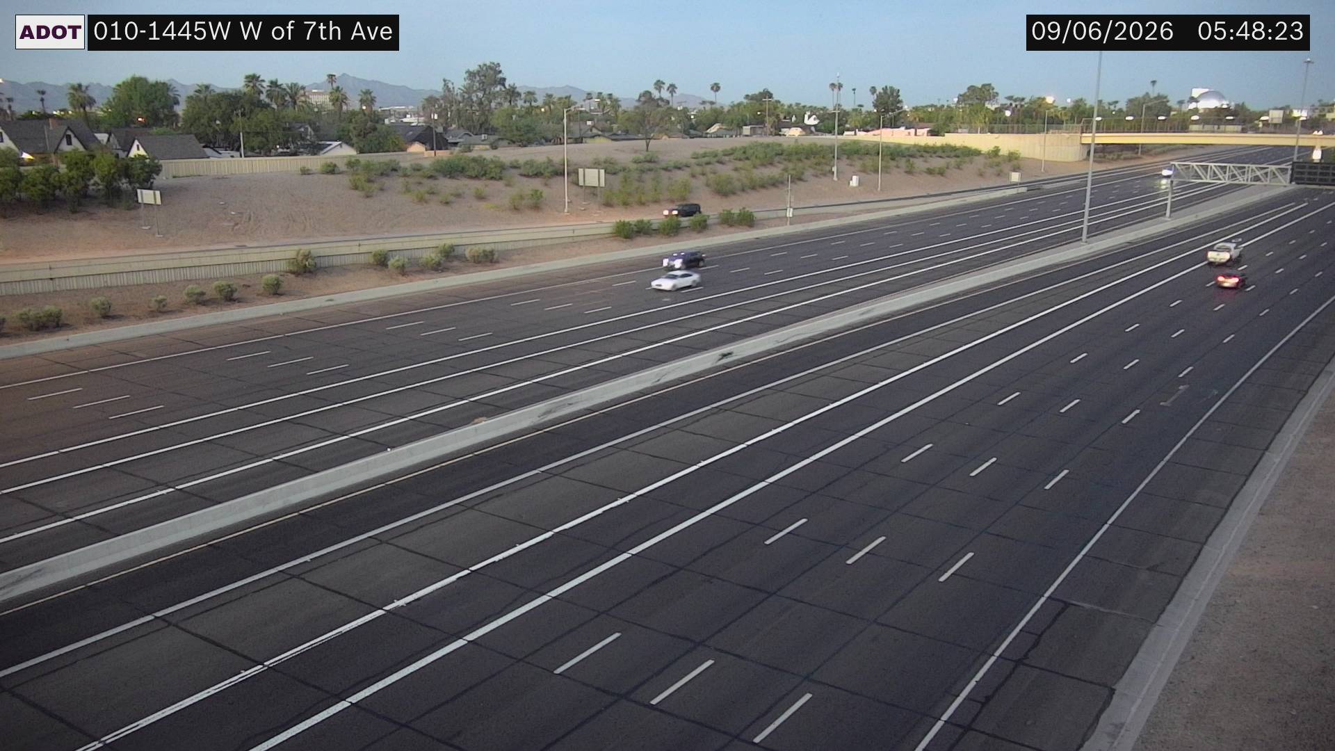 I-10 @W of 7th Ave live camera view