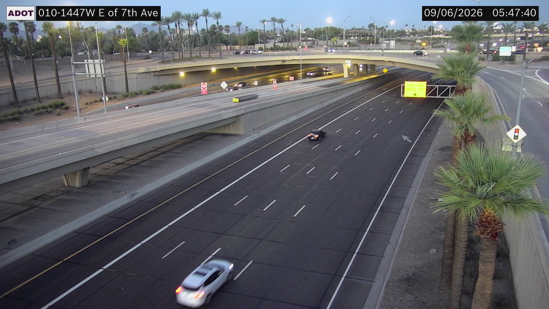 I-10 @E of 7th Ave live camera view