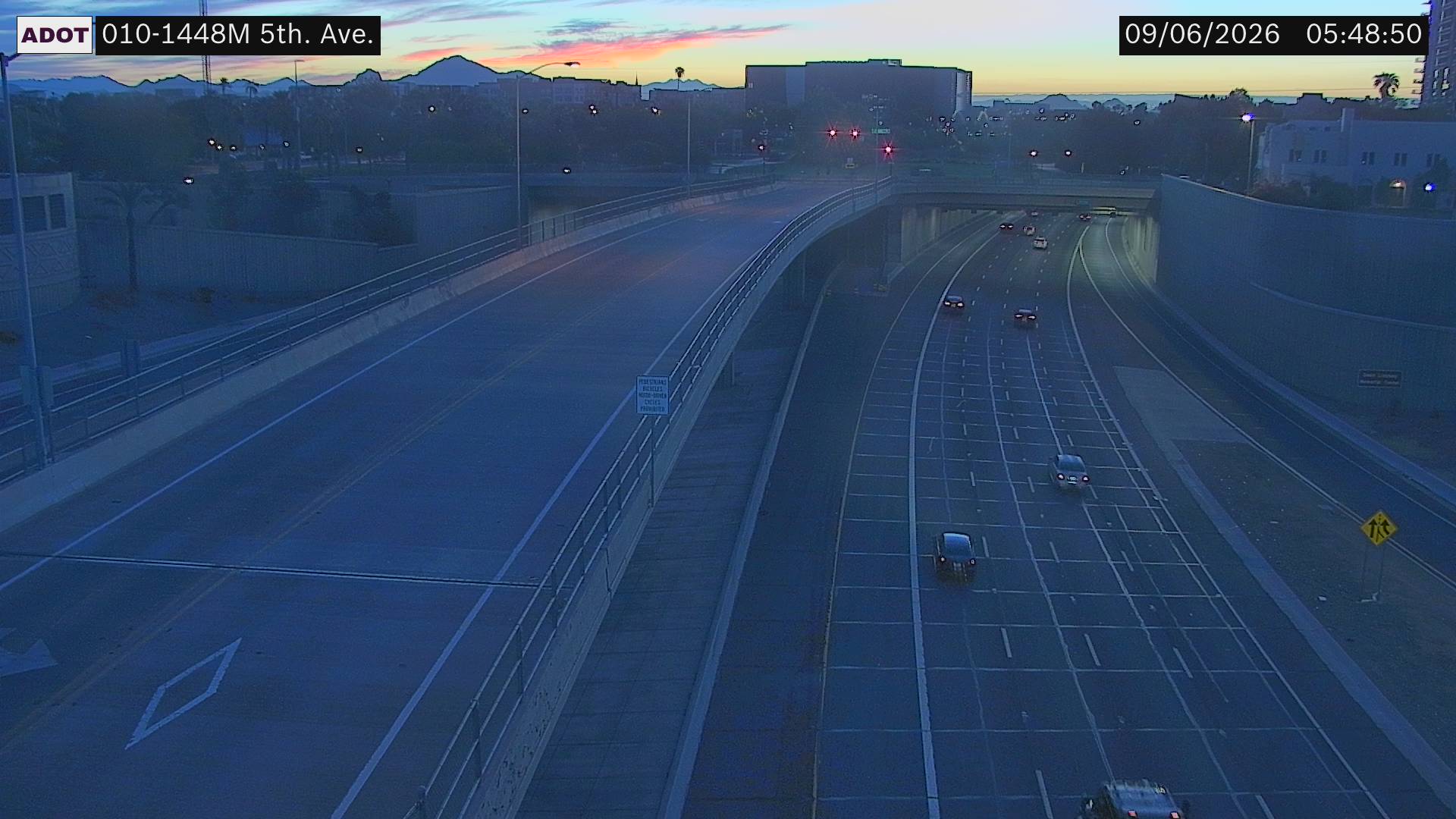 I-10 @5th Ave live camera view