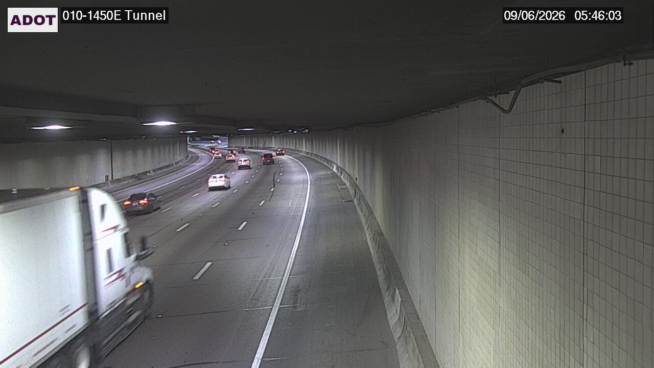 I-10 @Tunnel EB live camera view