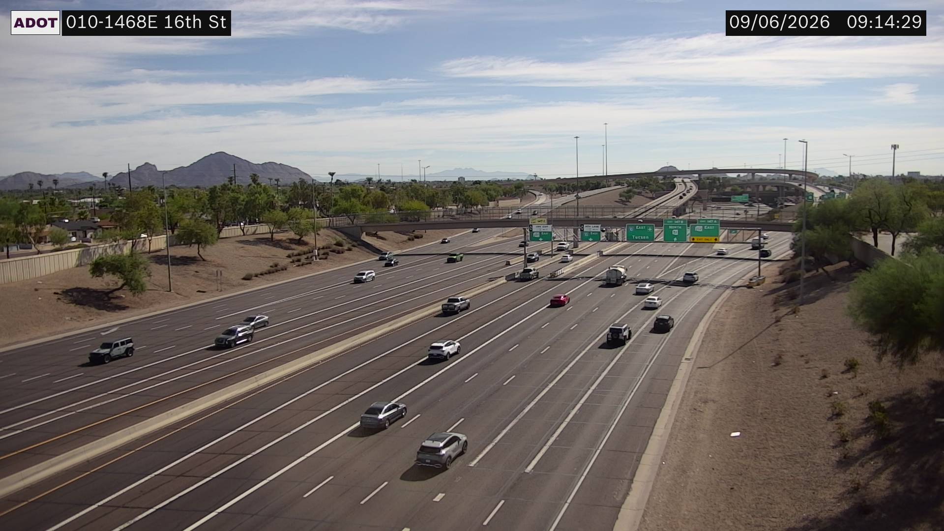 I-10 @16th St live camera view