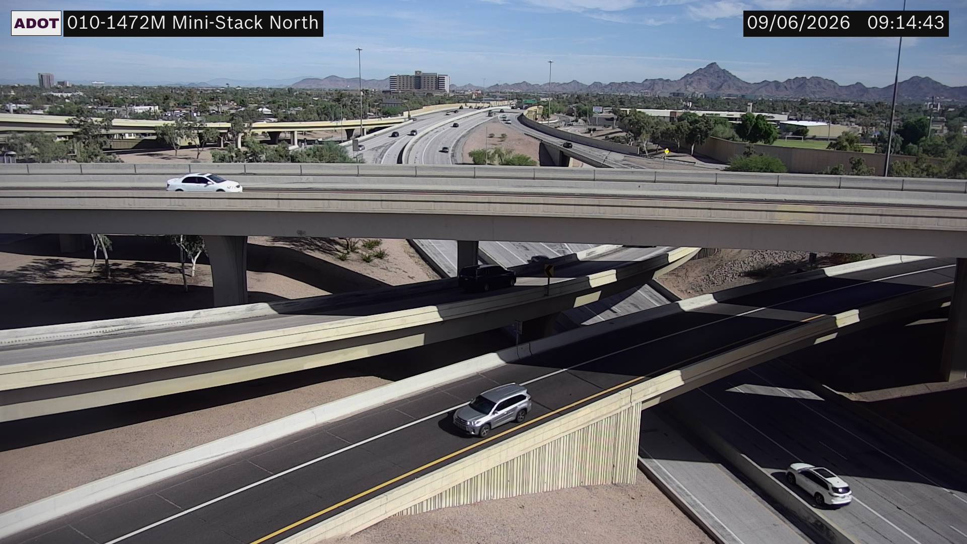 I-10 @Mini Stack North live camera view