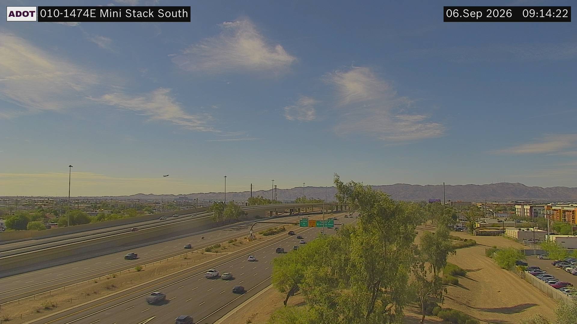 I-10 @Mini Stack South live camera view