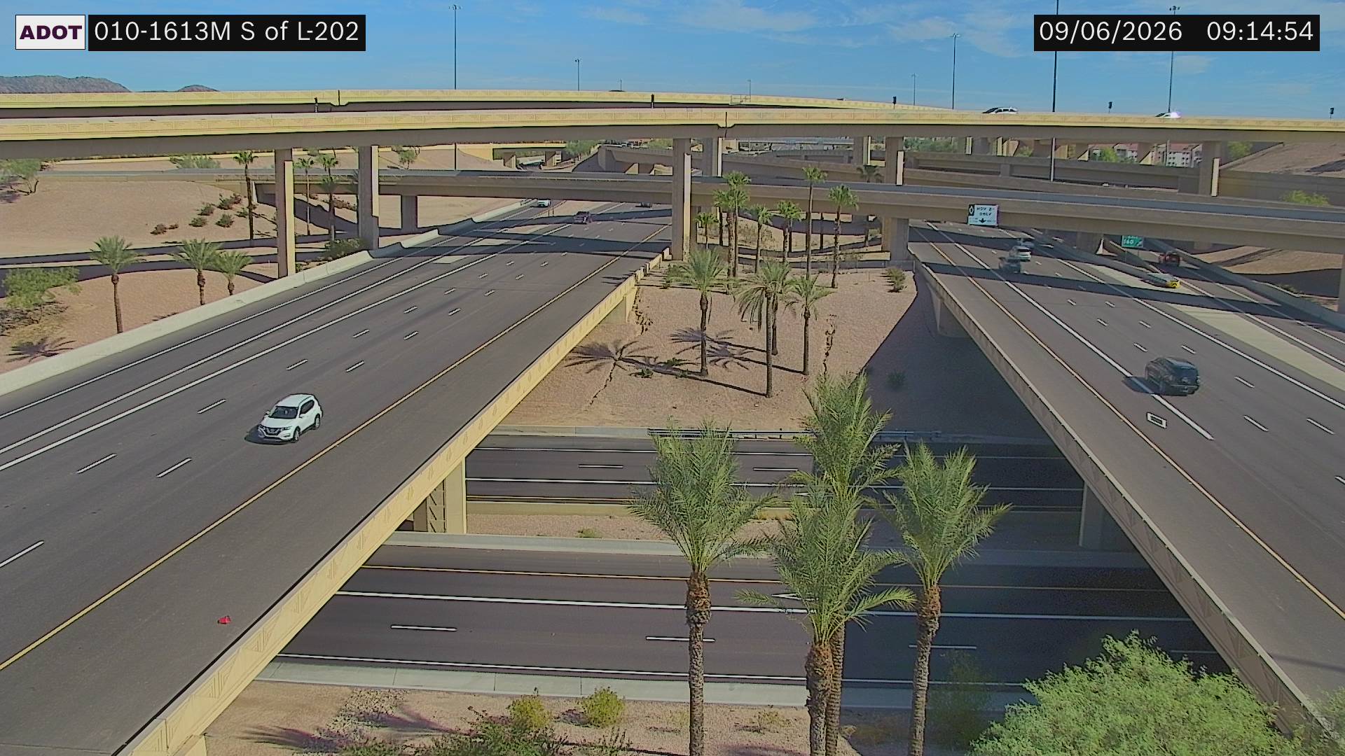 I-10 @S of L-202 live camera view