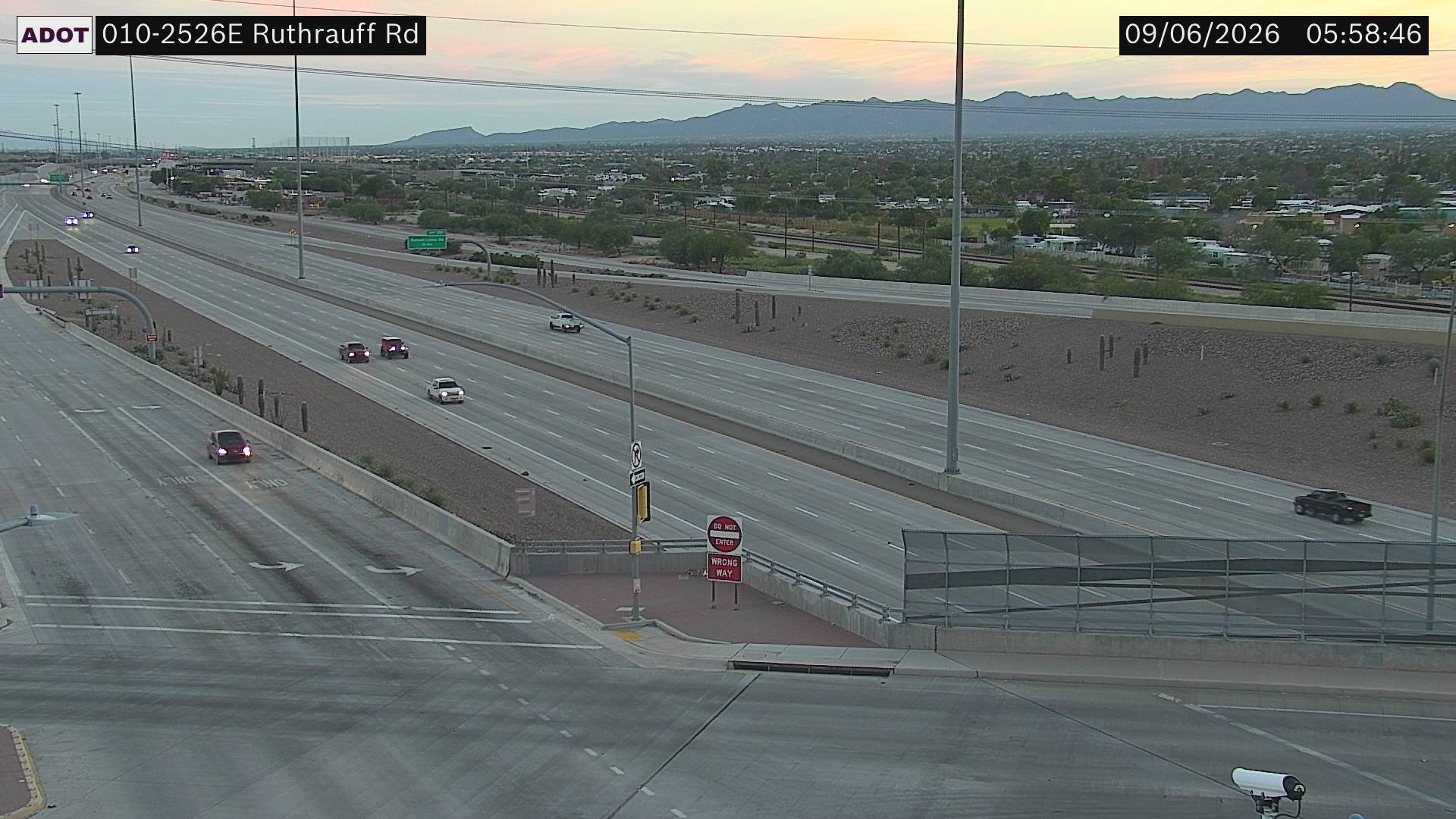 I-10 @Ruthrauff Rd live camera view