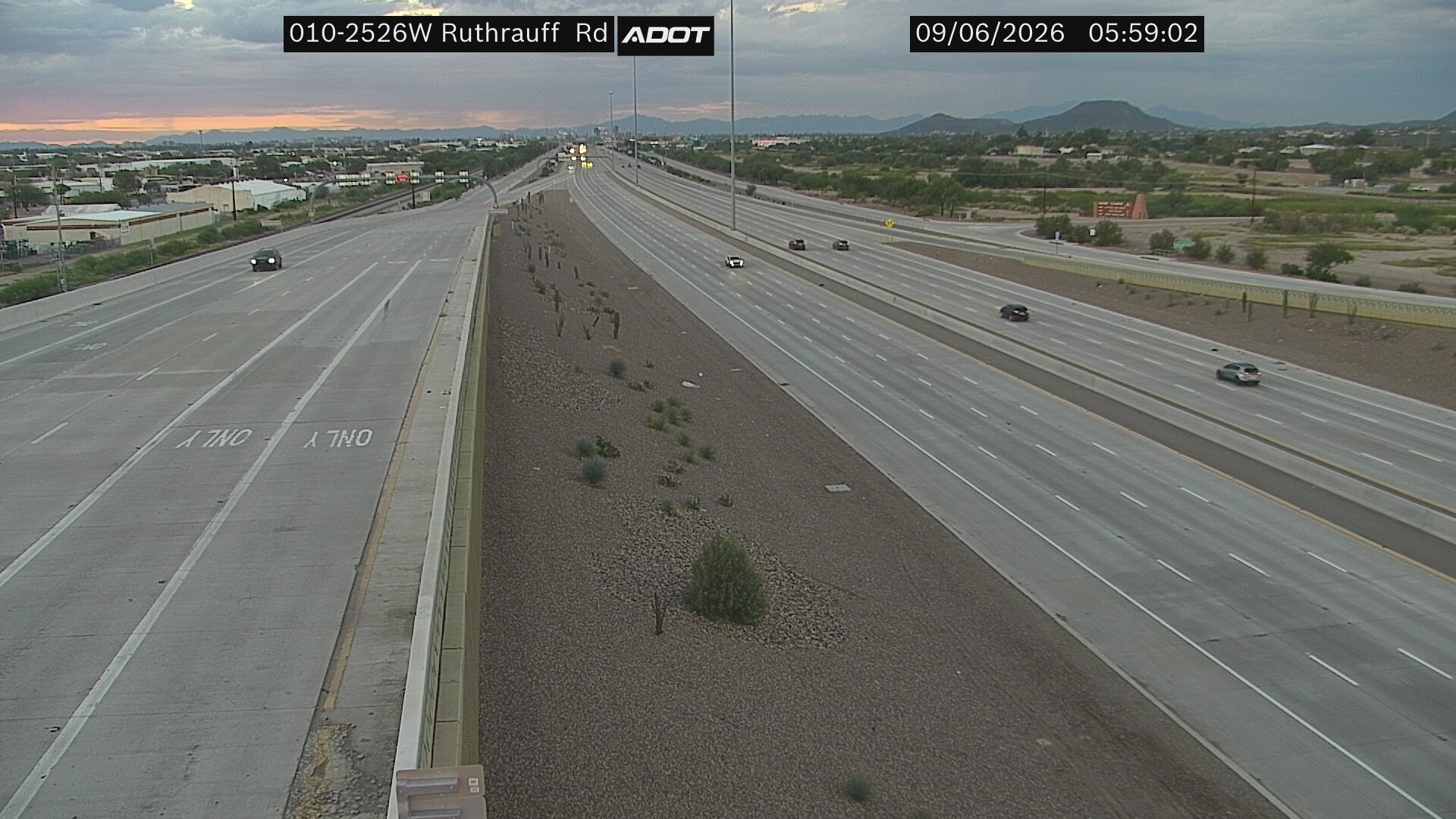 I-10 @Ruthrauff Rd live camera view