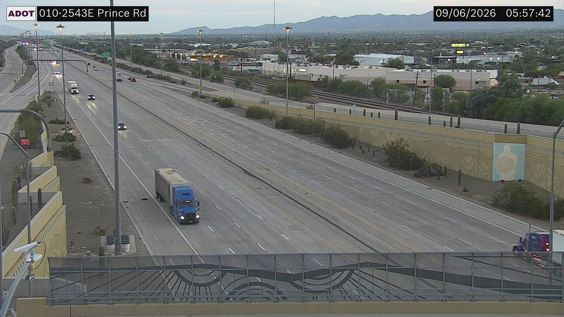 I-10 @Prince Rd live camera view