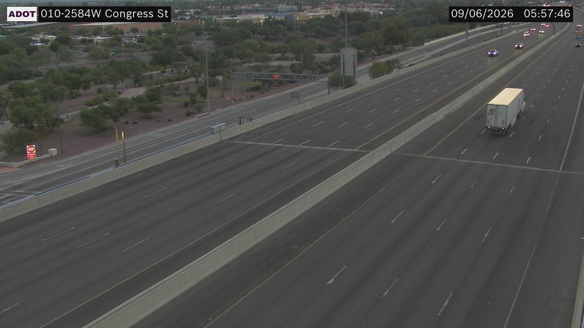 I-10 @Congress St live camera view