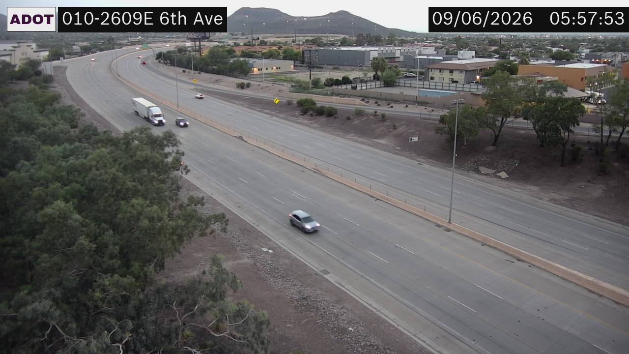 I-10 @6th Ave live camera view