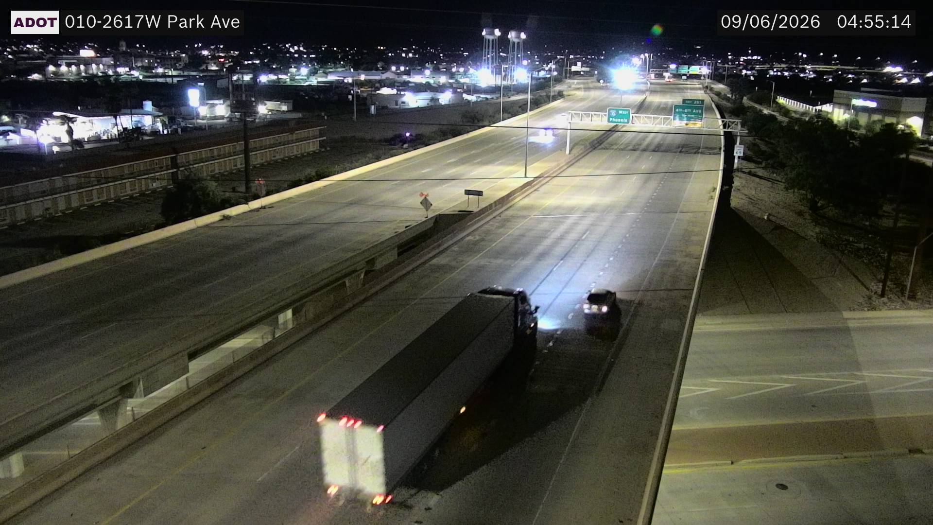 I-10 @Park Ave - live traffic camera