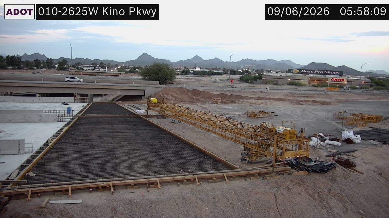 I-10 @Kino Pkwy live camera view