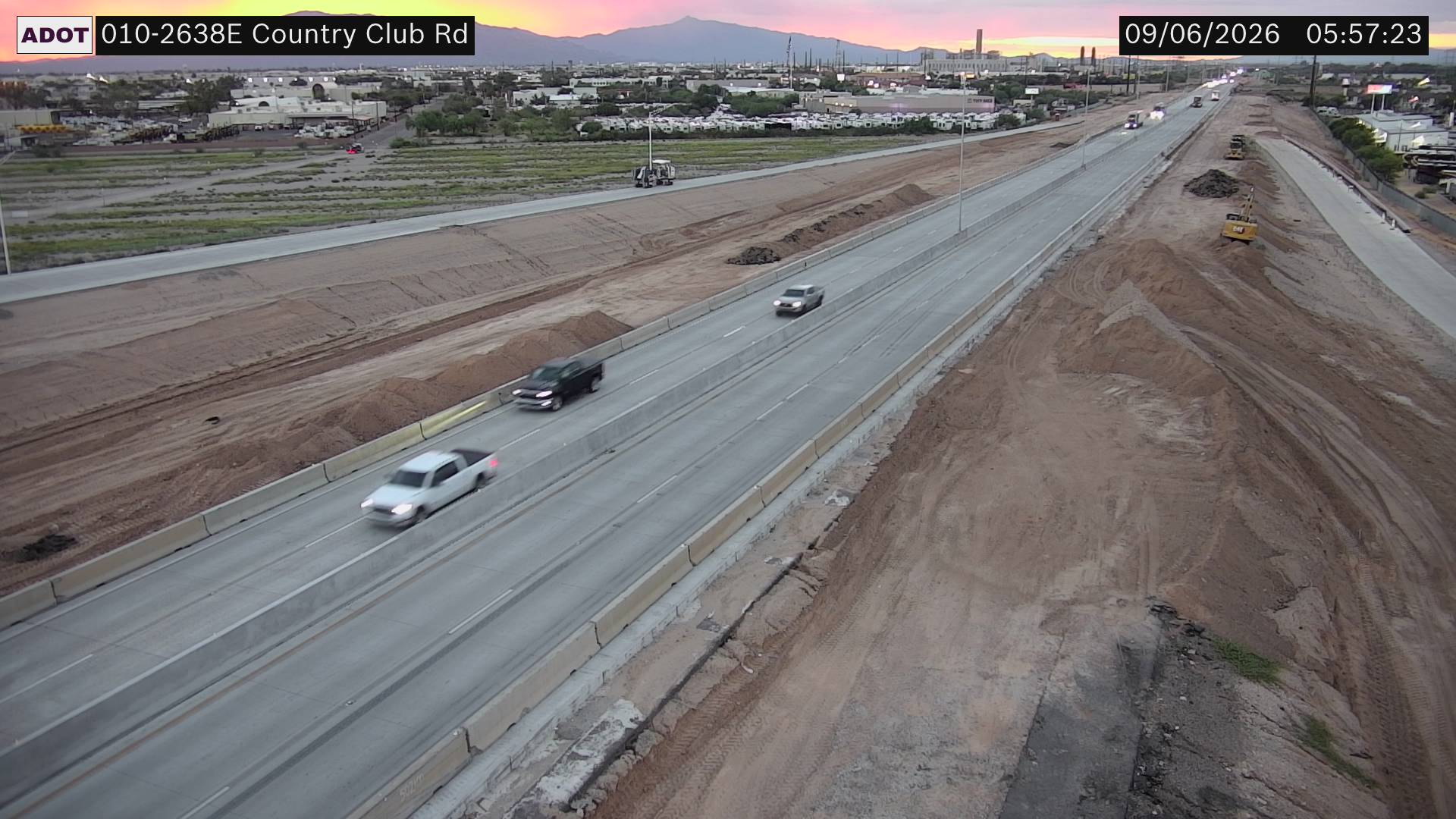 I-10 @Country Club Rd live camera view