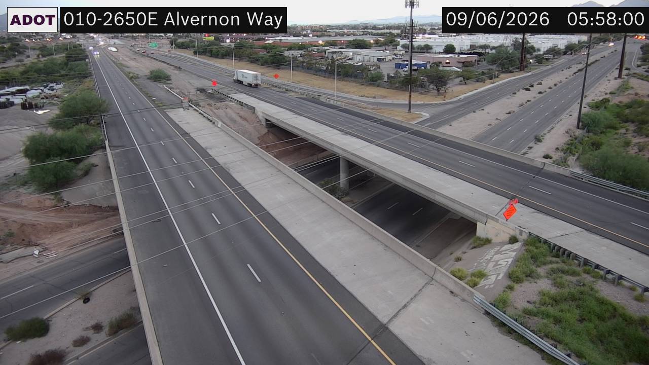 I-10 @Alvernon Way live camera view