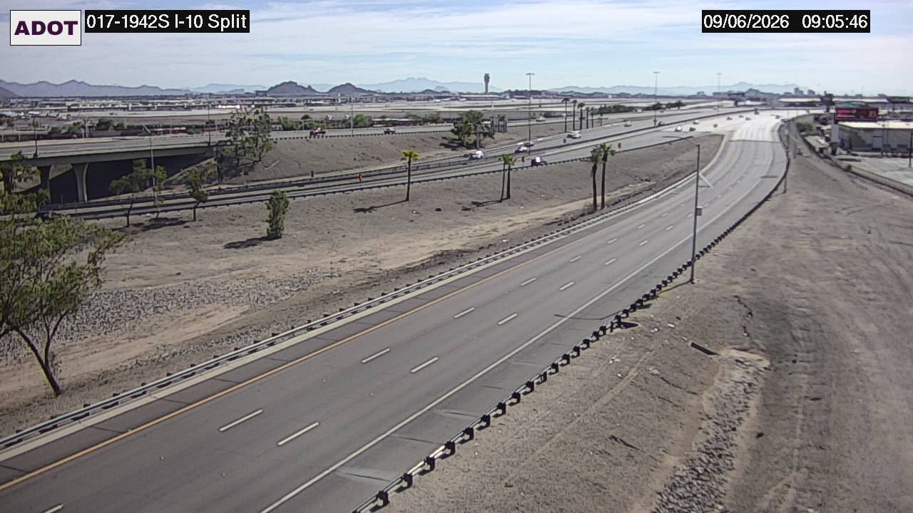 I-17 @I-10 Split live camera view