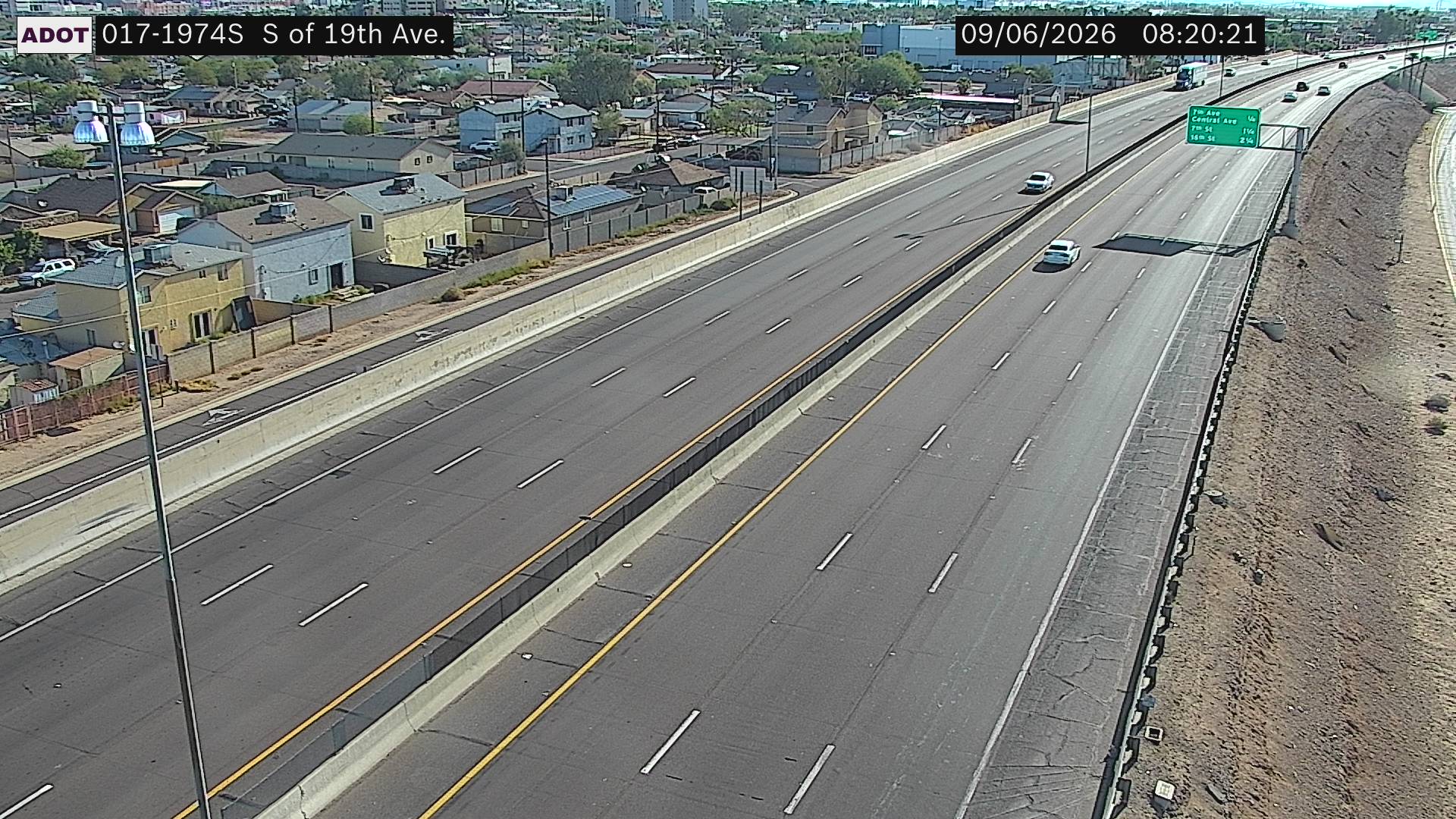 I-17 @S of 19th Ave live camera view