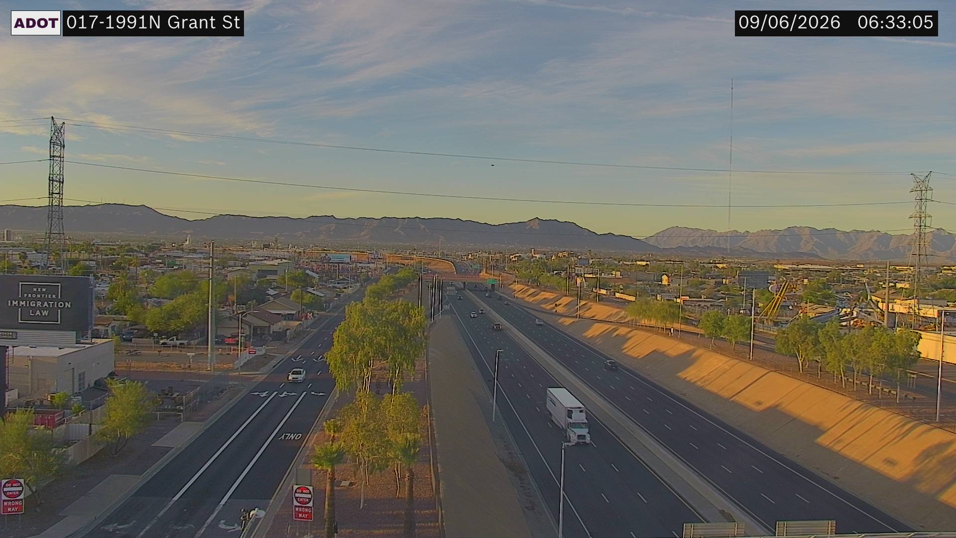 I-17 @Grant St live camera view