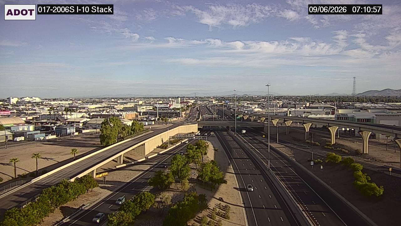 I-17 @I-10 Stack live camera view