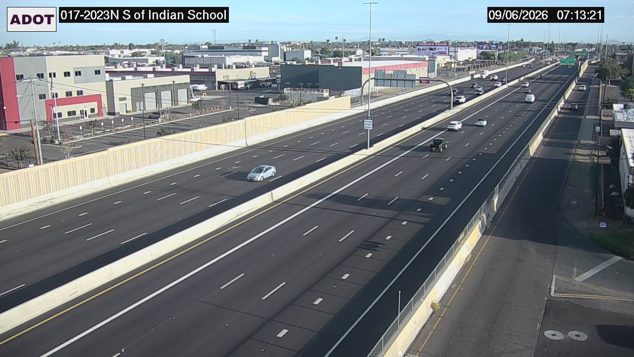 I-17 @S of Indian School live camera view