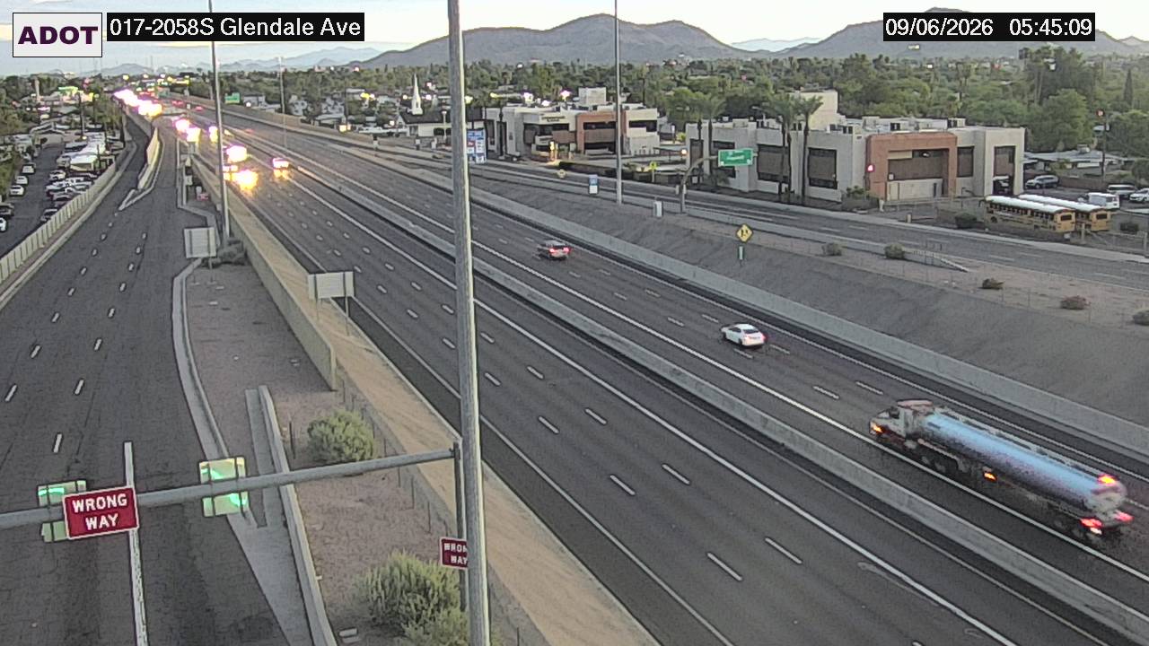 I-17 @Glendale Ave live camera view