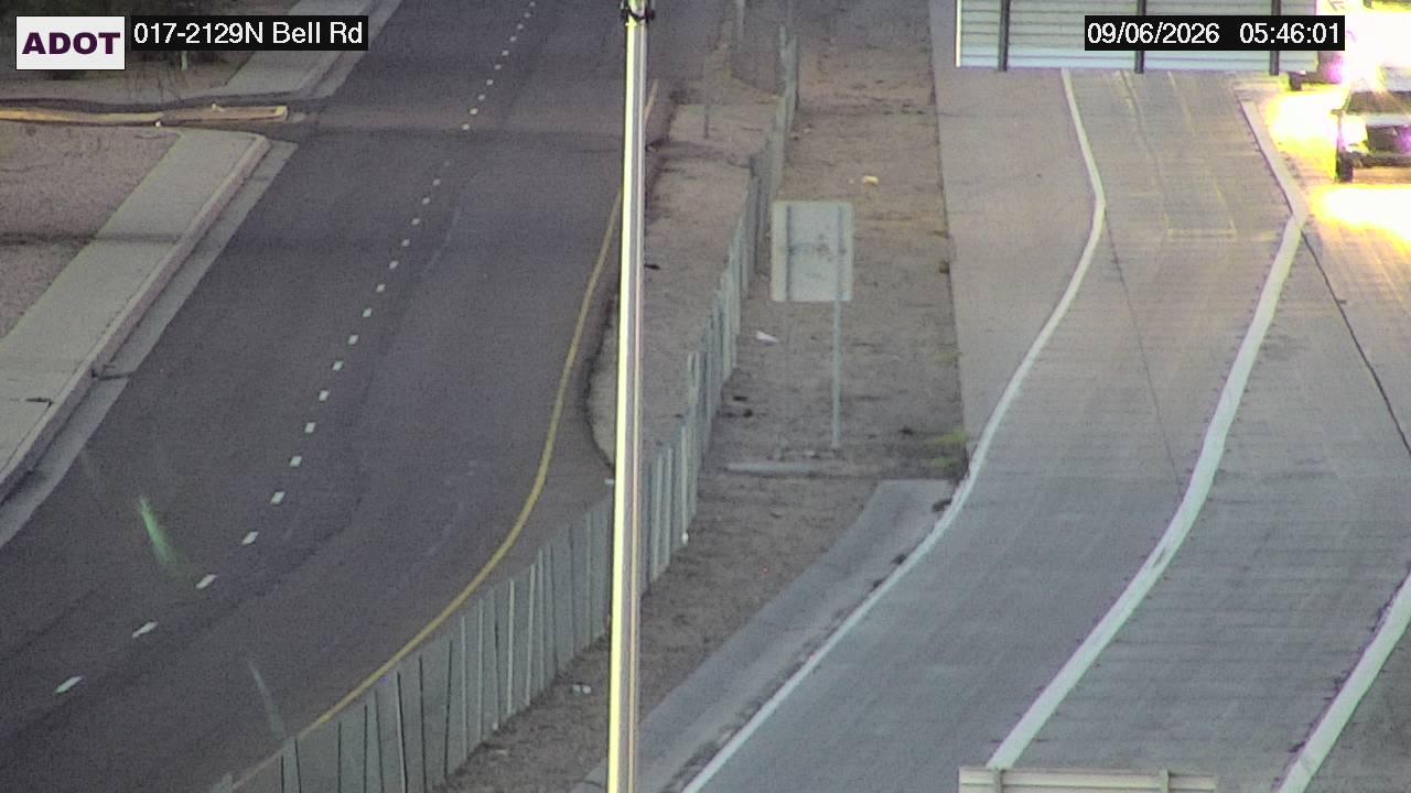 I-17 @Bell Rd live camera view