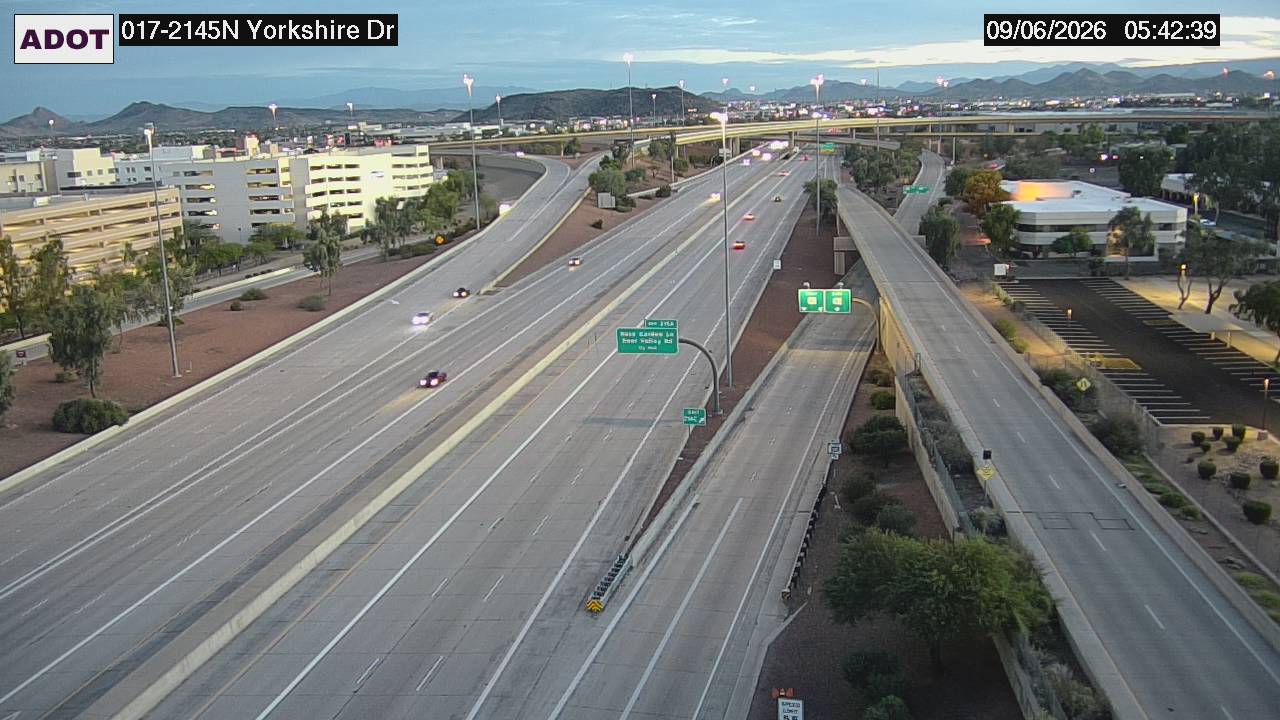 I-17 @Yorkshire Dr live camera view