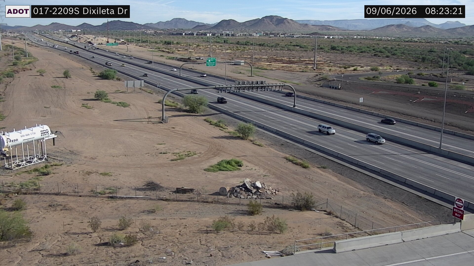 I-17 @Dixileta Dr live camera view
