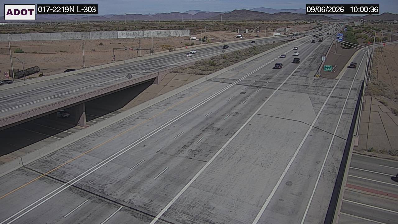 I-17 @L-303 live camera view