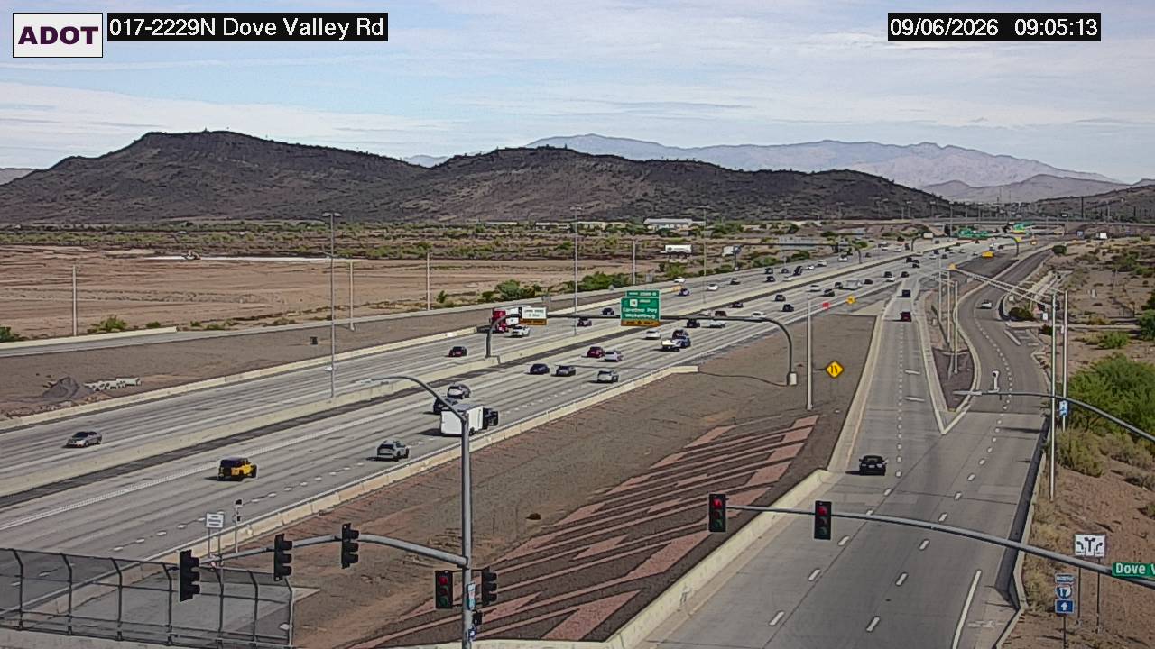 I-17 @Dove Valley Rd live camera view
