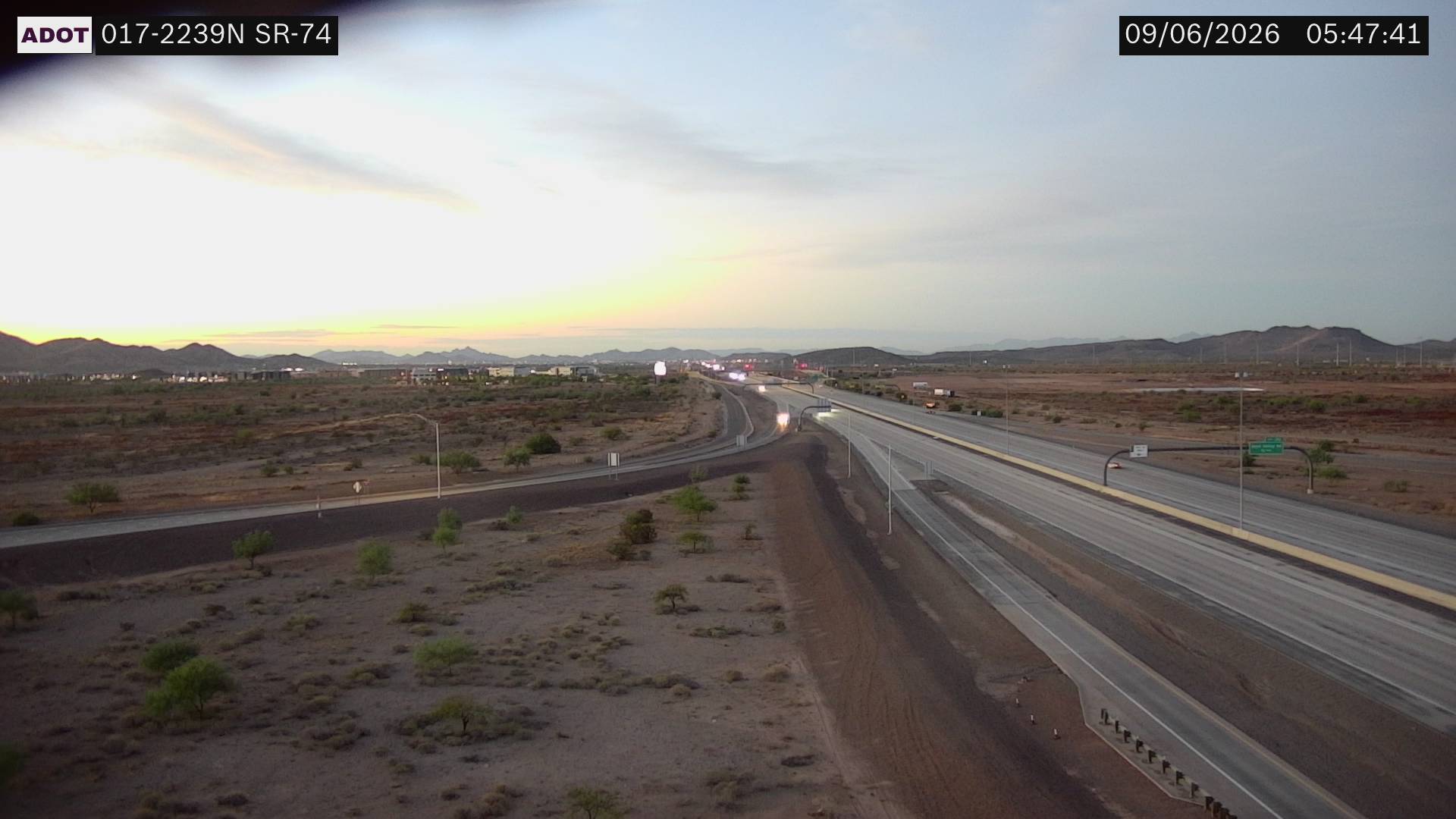 I-17 @SR-74 live camera view
