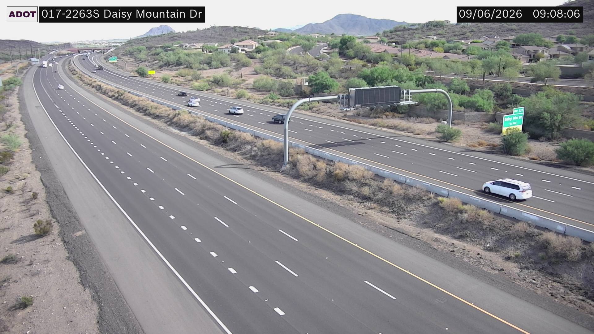 I-17 @Daisy Mountain Dr live camera view