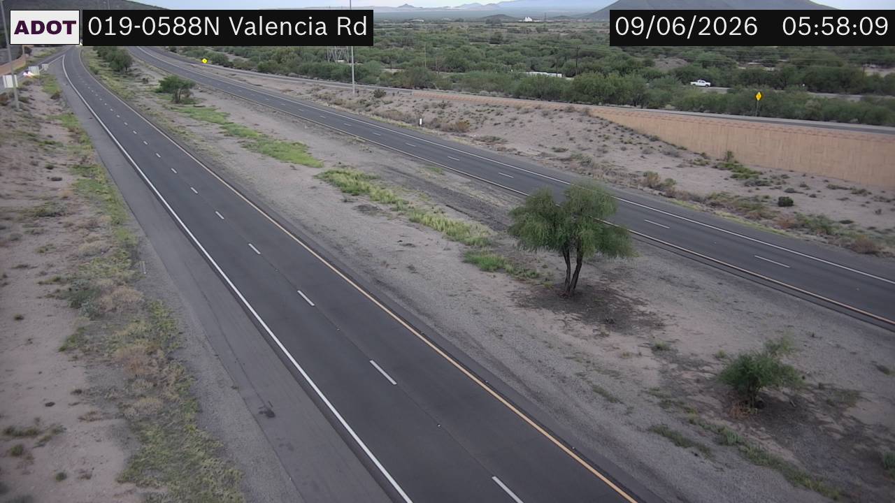 I-19 @Valencia Rd live camera view