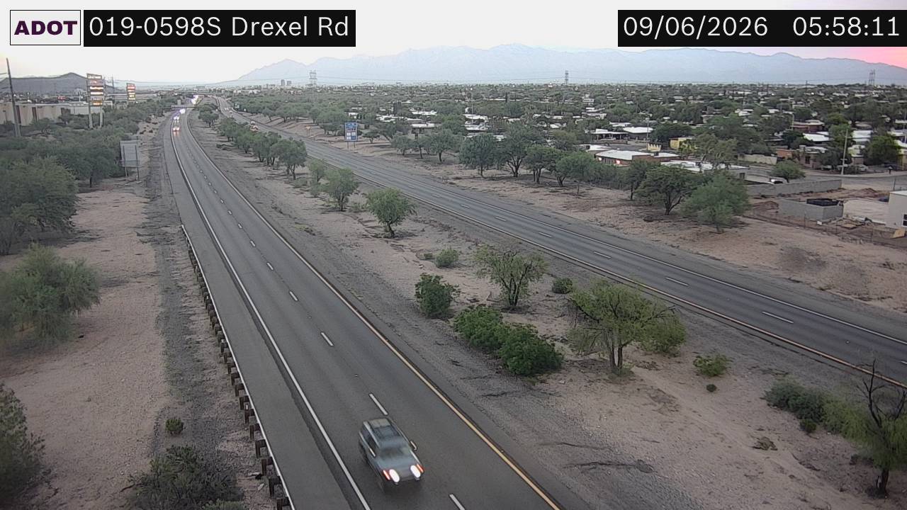 I-19 @Drexel Rd live camera view