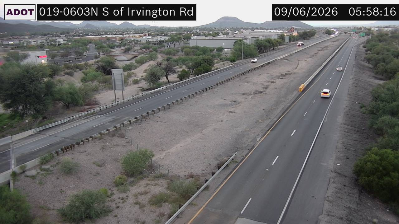 I-19 @S of Irvington Rd live camera view
