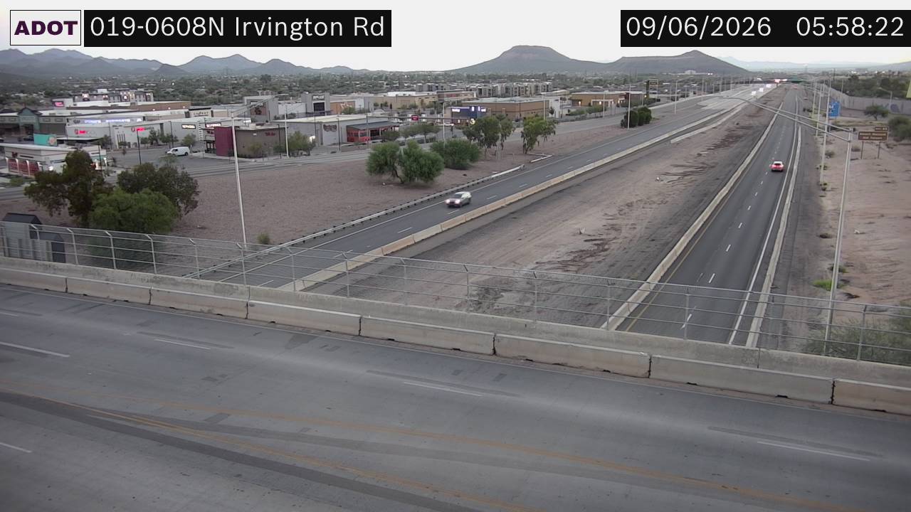 I-19 @Irvington Rd live camera view
