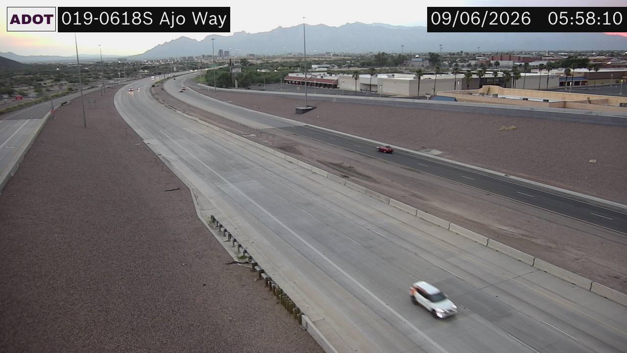 I-19 @Ajo Way live camera view