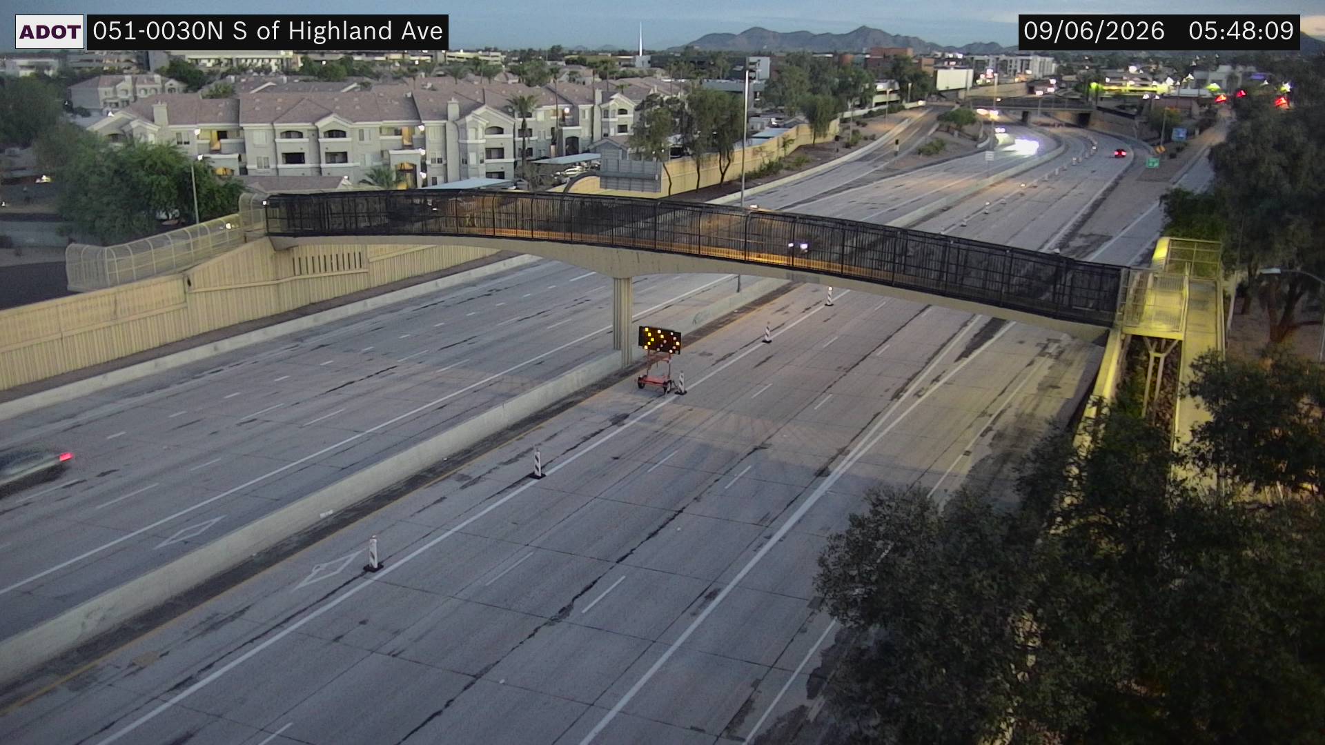 SR-51 @S of Highland Ave live camera view