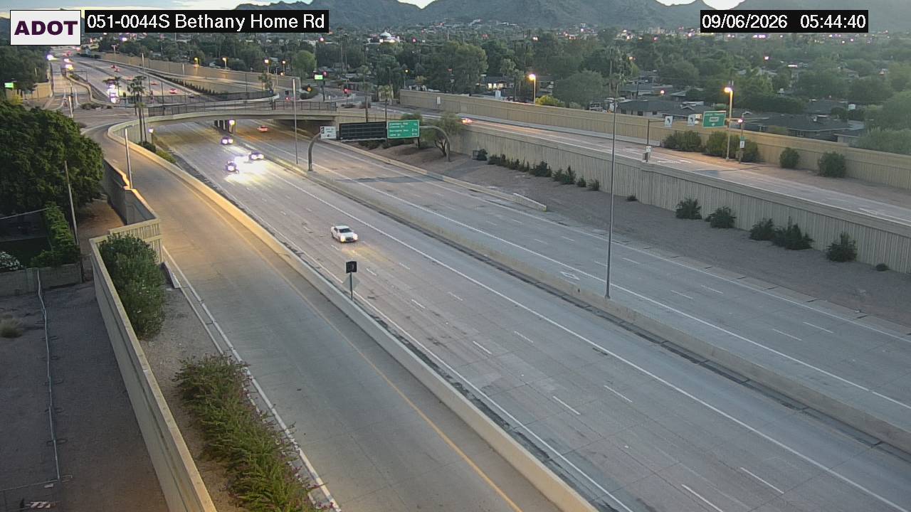 SR-51 @Bethany Home Rd live camera view
