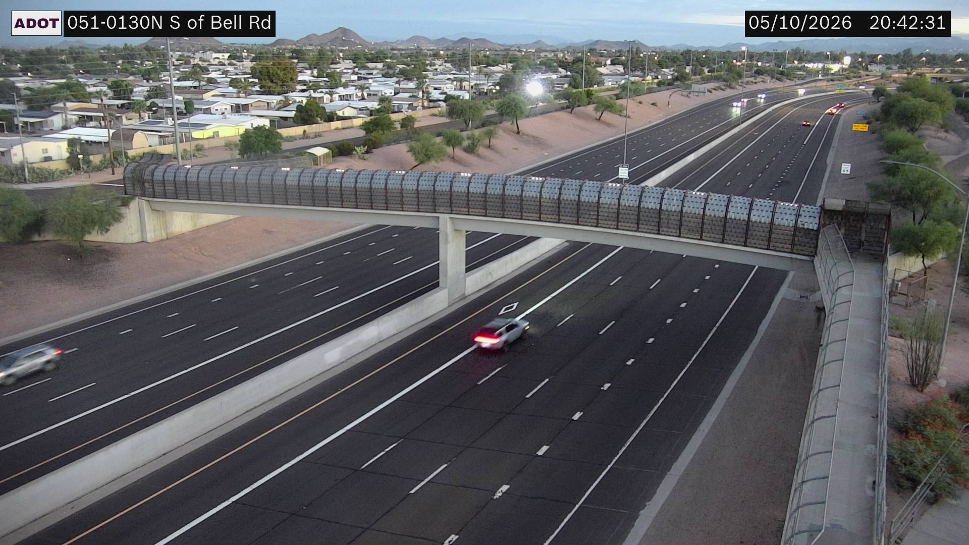 SR-51 @S of Bell Rd live camera view