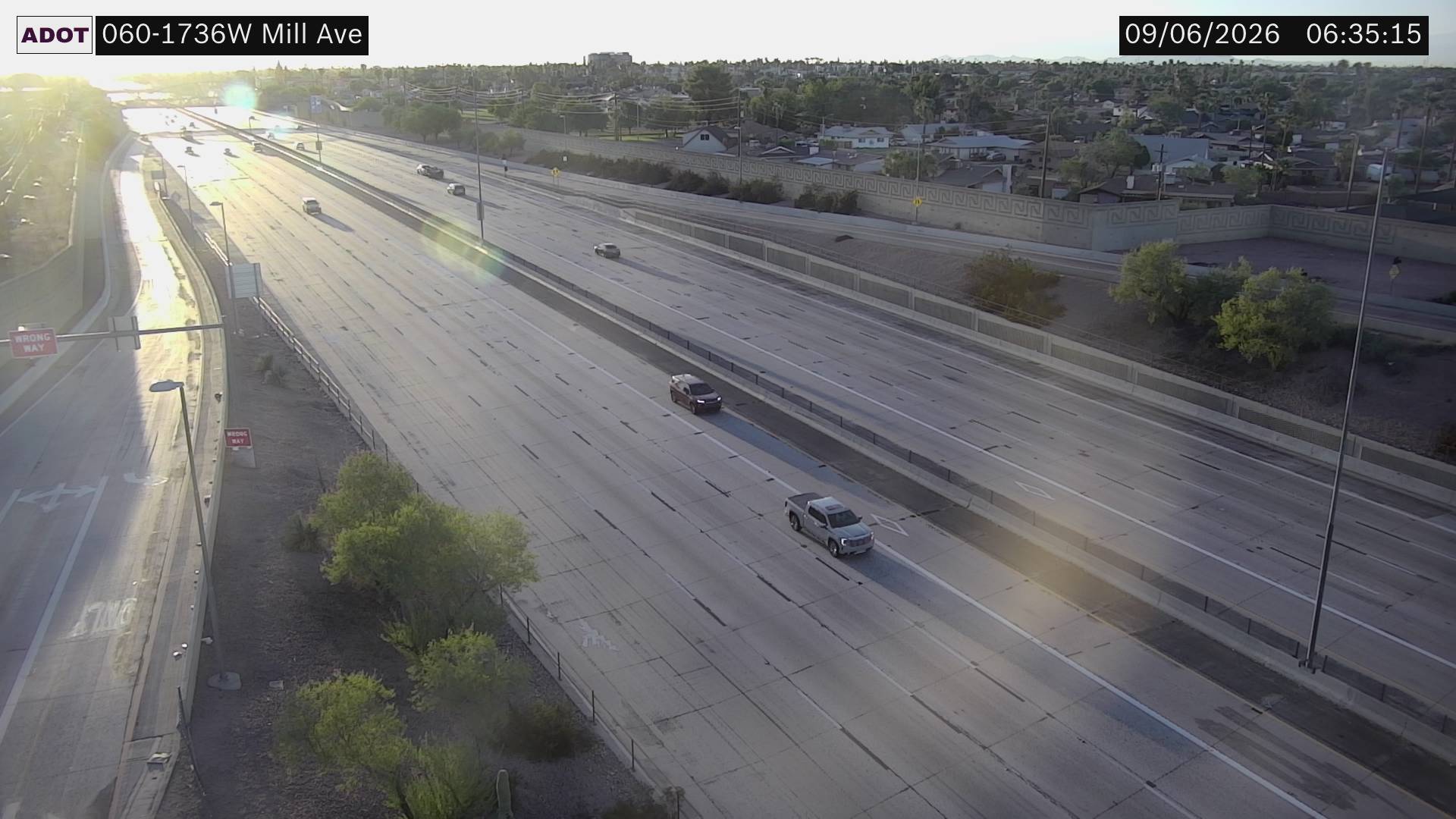 US-60 @Mill Ave live camera view